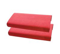 Ronyme 2 Piezas Dragon Boat Paddle Seat Pad, protección del cojín del Asiento EVA en Forma de U Dragon Boat Saddle Paddle para al Aire Libre Kayak Rower Boat, Rojo