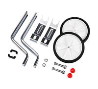 Ronyme 2 Ruedas de Entrenamiento para Bicicleta Infantil, Resistentes y portátiles, de 12, 14, 16, 18 y 20 Pulgadas, Accesorios para Bicicletas Infantiles,