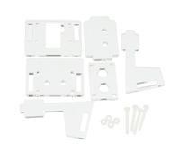 Ronyme 2 Soportes de Montaje de Cámara Acrílicos Ajustables para Pi, 3 piezas