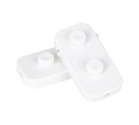 Ronyme 2X Copas de Salto Breakaway de Competición de Caballos Adaptadores Pestillos Cerraduras de Seguridad Jinetes para Obstáculos Copas de Postes