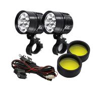 Ronyme 2X para Motocicleta, Delanteros de Motocicleta, fácil instalación, reemplazo Directo, Accesorios Profesionales L6x de 12 V, 6500