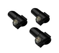 Ronyme 3 Piezas de Bloqueo para Bastones de Trekking, bloqueos externos para Bastones de Escalada, Clip de Repuesto para de Senderismo, Raquetas de Nieve y