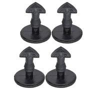 Ronyme 4x cubierta de ojo de remolque para parachoques, Clips giratorios, de ajuste de ojo de remolque, retenedor de guardabarros para Discovery 3, Estilo a