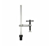 Ronyme Abrazadera de Inserción de Mesa Dispositivo Tipo Ratchet con Liberación Ágil Fijador de Banco para Ensamblar y Sujetar Adecuado para Taller Carpintería Metalurgia, 160x80mm, Asiento 28mm