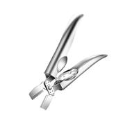 Ronyme Abridor de castañas, alicates para nueces, cascanueces ergonómico, multiusos, práctico para el hogar, pinza para castañas, acero inoxidable 304