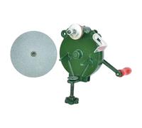 Ronyme Afiladora de cuchillos manual con abrasiva, resistente al desgaste, multifunción, práctica y manual, 5inch