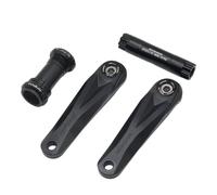 Ronyme Aleación Aluminio con Diseño Fresado y Ensamblaje Completo para Pedaleo Suave Acuada para Ciclismo Montaña