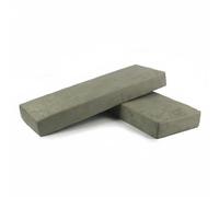 Ronyme Almohada Plegable con Soporte Firme para Cuello y Hombros Ial para Restaurativas Meditación Sentada y Uso Como Respaldo en Sesiones Pilates, Gris+Verde