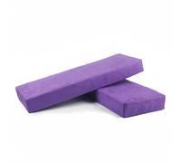 Ronyme Almohada Plegable con Soporte Firme para Cuello y Hombros Ial para Restaurativas Meditación Sentada y Uso Como Respaldo en Sesiones Pilates, Morado