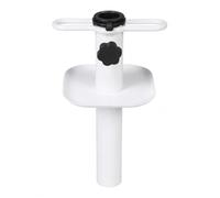 Ronyme Anclaje para Sombra de Playa Ancla de Sombrilla Base de Parasol Espiral Soporte de Arena Instalación Manual Duradera en Hierro y Plástico Adecuado para Playa Pícnic y, Personalizable