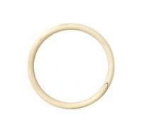Ronyme Anillo Tradicional Práctica Entrenamiento Wing Chun Mejora Coordinación Rattán Madera para Entrenar Artes Marciales y Uso Diario, 22 Cm