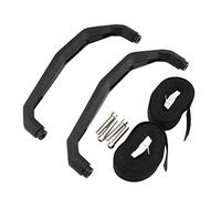Ronyme Asa de Agarre para Trasero de Motocicleta, pasamanos Lateral para Asiento para Tenere 700 XT700Z Xtz 700, con Correas