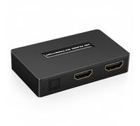 Ronyme Audio Extractor Separador de Señal Audiovisual con Envío de Video a Pantalla a Externo Salidas SPDIF 3.5 Mm PASS 2.0CH 5.1CH Adecuado para Casa Oficinas Corporativas