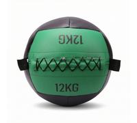 Ronyme Balón Medicinal con Asas Balón con Peso Balón de Entrenamiento Pelota de Ejercicio con Agarre Firme y Construcción Duradera en Material Sintético Apto