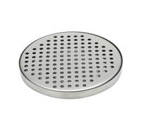 Ronyme Bandeja de Goteo de Acero Inoxidable, versátil y Estable, para filtrar café, té y Agua, Bandeja para Barril de Cerveza, de Goteo para Club, cafetería