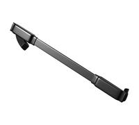 Ronyme Barra Power para niños, Barra de Resistencia para desarrollar músculos, de Fitness Resistente, Ejercicio para Parte Superior del, Negro 4kg