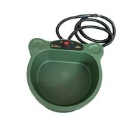 Ronyme Bebedero Calefactado para Gatos, Bebedero Térmico para, Gallinas Y