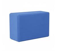 Ronyme Bloque de Accesorio Ejercicio Espuma Pilates Estiramiento de EVA de Alta Densidad con Agarre Cómodo para Alineación Segura Adecuado para Práctica, Azul