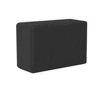 Ronyme Bloque de Accesorio Ejercicio Espuma Pilates Estiramiento de EVA de Alta Densidad con Agarre Cómodo para Alineación Segura Adecuado para Práctica, Negro