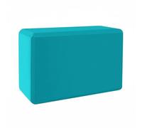 Ronyme Bloque de Accesorio Ejercicio Espuma Pilates Estiramiento de EVA de Alta Densidad con Agarre Cómodo para Alineación Segura Adecuado para Práctica, Verde Turquesa