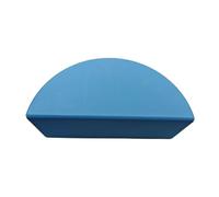 Ronyme Bloque de para Ejercicios, ladrillo Antideslizante de EVA para Ejercicios de Equilibrio, estiramientos Profundos, Pilates y Deportes de Interior, Azul