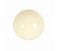 Ronyme Bola de Billar Bola Blanca Bola de Billar Bola de Pool Bola de Snooker Fabricada en Resina Fenólica con Equilibrio Consistente para Mejorar el, 52.5 Mm, 3A Sin Marca
