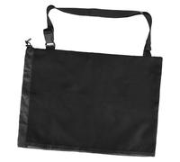 Ronyme Bolsa de almacenamiento expandible para manguera de jardín, estuche de transporte, organizador de manguera de agua de nailon resistente, color negro,