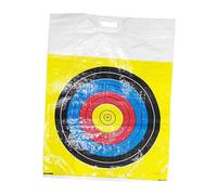 Ronyme Bolsa de con Arco, Bolsa para Objetivo de con Arco, Cubierta de Campo de Punto de Instalación Rápida de PE, Cubierta de Repuesto para Objeti, Anillos