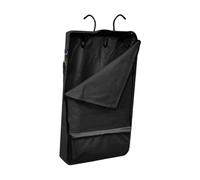 Ronyme Bolsa para Bridas de Caballo, Bolsa de Transporte para Aparejos, Soporte para Puertas de, Cabestro Exterior, riendas Impermeables para, Negro