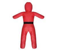 Ronyme Bolsa para Chupete de Judo para niños, Equipo de Boxeo multifunción sin Relleno, Resistente al desgarro, para Entrenamiento de Judo, Karate, Rojo
