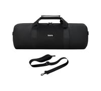 Ronyme Bolsa para trípode de fotografía, Bolso de Mano, práctico Organizador de Accesorios de fotografía, Estuche de Transporte para trípode, Tela Oxford, Black L