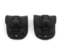 Ronyme Bolsillo de Lastre de Buceo Bolsa de Peso para de Arnés Bolsillo de Lastre con Cierre de Liberación Rápida Fijación Estable y Nylon Resistente al Agua Adecuado para Buceo en Mar Viajes, 1 Kg