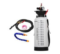 Ronyme Bomba de de transmisión neumática de 8L, tanque de aceite, llenador Atf, bomba de neumática, evacuador de de transmisión, bomba, Sin adaptador