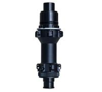 Ronyme Buje de Rueda de Bicicleta Buje Rueda Bicicleta Buje Trasero Buje Delantero Buje Disco Aluminio Aleación con Suave 4 Rodamientos Sellados Apto para, 100mm Delantero, 142mm Trasero, Style to 1