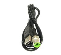 Ronyme Cable de Datos de Carga para detectores de Metales, de Repuesto, Compacto, fiable, Profesional, Resistente al Desgaste, Accesorios portátiles y