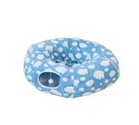 Ronyme Cama para Gatos, de Juegos, Nido, Parque Infantil, escondite, Juguete Interactivo para Gatos pequeños, medianos y Grandes.