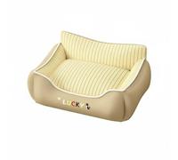 Ronyme Cama Sofá para Mascotas Cama para Perros Cama para Gatos Cama Acolchada Diván con Estructura Estable Superficie Suave y Relleno Resistente Que No Se, Color to 3, M