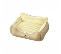 Ronyme Cama Sofá para Mascotas Cama para Perros Cama para Gatos Cama Acolchada Diván con Estructura Estable Superficie Suave y Relleno Resistente Que No Se, Color to 5, L