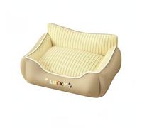 Ronyme Cama Sofá para Mascotas Cama para Perros Cama para Gatos Cama Acolchada Diván con Estructura Estable Superficie Suave y Relleno Resistente Que No Se, Color to 6, 2XL