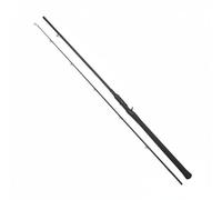 Ronyme Caña de Pesca Compacta de Lanzar Anzuelo Profesional Estructura de Carbono Ligera Apta para Pesca de Depredadores Actividades Recreativas Excursiones, Negro, 2.1 Metros