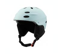Ronyme Casco Protector Adulto de Esquí con Carcasa Resistente Diseño Moderno de Ventilación Acolchado Interior Suave Adecuado para Deportes de Invierno Esquí y Snowboarding, Azul Claro, L【59-61CM】