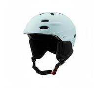 Ronyme Casco Protector Adulto de Esquí con Carcasa Resistente Diseño Moderno de Ventilación Acolchado Interior Suave Adecuado para Deportes de Invierno Esquí y Snowboarding, Azul Claro, M【55-58CM】