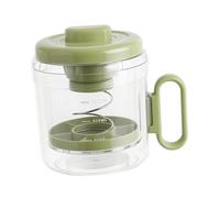 Ronyme Colador de Yogur con Tapa para Preparar Salsas Y Zumos, Verde, Individual