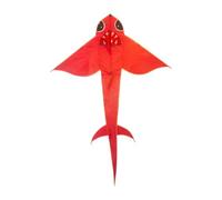 Ronyme Cometa con Forma de tiburón, Cometa de una línea, Libre, Relajante, Realista, Juguetes voladores Extra Grandes para Parques,