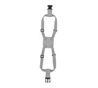 Ronyme Correa para equipaje, accesorio de viaje, elástica, multiusos, fija, portátil, para conectar tu equipaje, ajustable, Plata