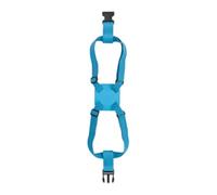 Ronyme Correa para equipaje, accesorio de viaje, elástica, multiusos, fija, portátil, para conectar tu equipaje, ajustable, Azul