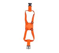 Ronyme Correa para equipaje, accesorio de viaje, elástica, multiusos, fija, portátil, para conectar tu equipaje, ajustable, Naranja