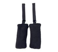 Ronyme Correas de Pilates Correas de Ejercicio Cintas de Entrenamiento Cuerdas de Reformer con Fijación Estable para Manos y Piernas y Ajuste a Diferentes, Negro