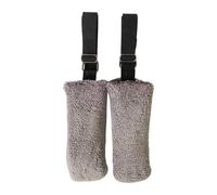 Ronyme Correas de Pilates Correas de Ejercicio Cintas de Entrenamiento Cuerdas de Reformer con Fijación Estable para Manos y Piernas y Ajuste a Diferentes, Gris