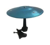 Ronyme Crash Cymbal Cymbal Cymbal Aire Ventilamiento Fácil instalación profesional Haga que su conducción sea más divertida para todo tipo de vehículos